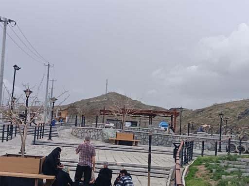 عکس کوه پارک مشهد