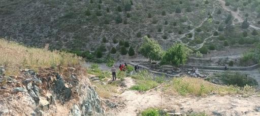 عکس کوه پارک مشهد