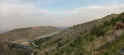 عکس کوه پارک مشهد