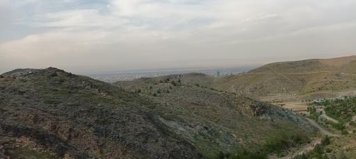 عکس کوه پارک مشهد