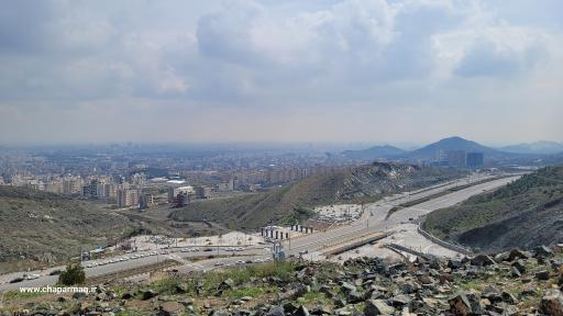 عکس کوه پارک مشهد