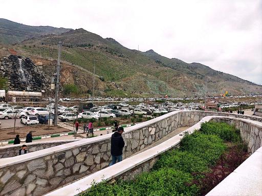 عکس کوه پارک مشهد