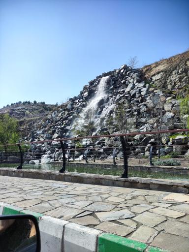 عکس کوه پارک مشهد