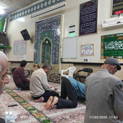 عکس مسجد امام محمد تقی