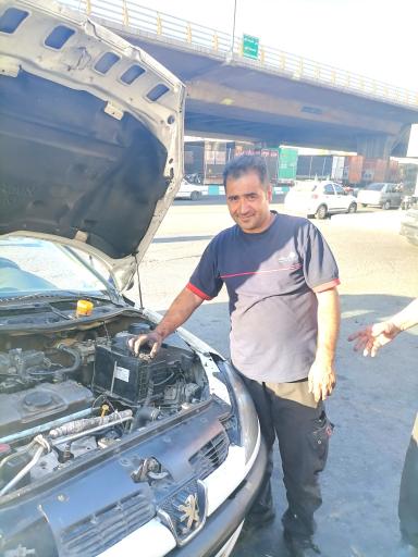 میزان فرمان و جلوبندی و مکانیکی عباس