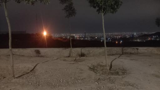 عکس کوه پارک مشهد