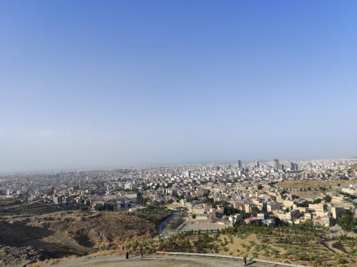 عکس کوه پارک مشهد