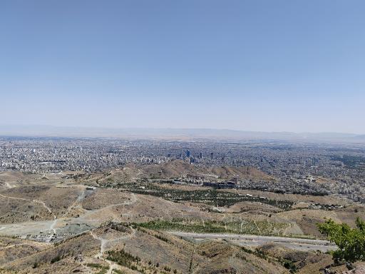 عکس کوه پارک مشهد