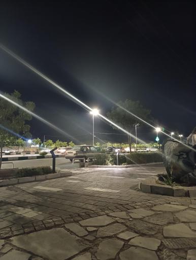 عکس کوه پارک مشهد