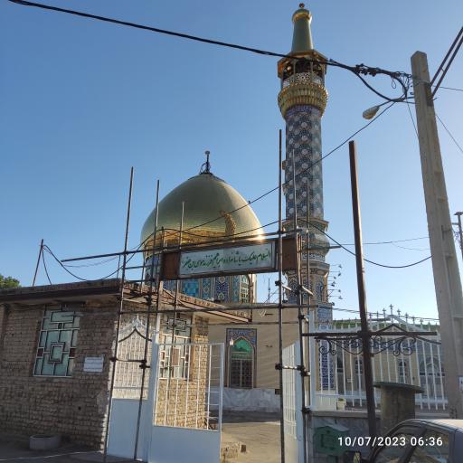 عکس امامزاده ابراهیم