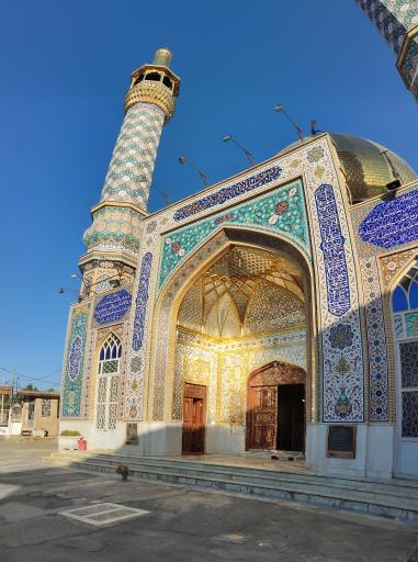 عکس امامزاده ابراهیم