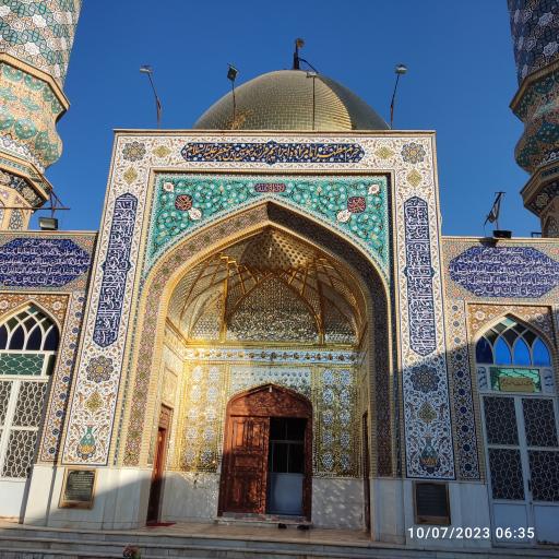 عکس امامزاده ابراهیم