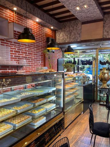 عکس باقلوا ترکی علی بی