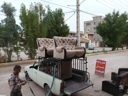 عکس تولید و تعمیر مبل فضیلت