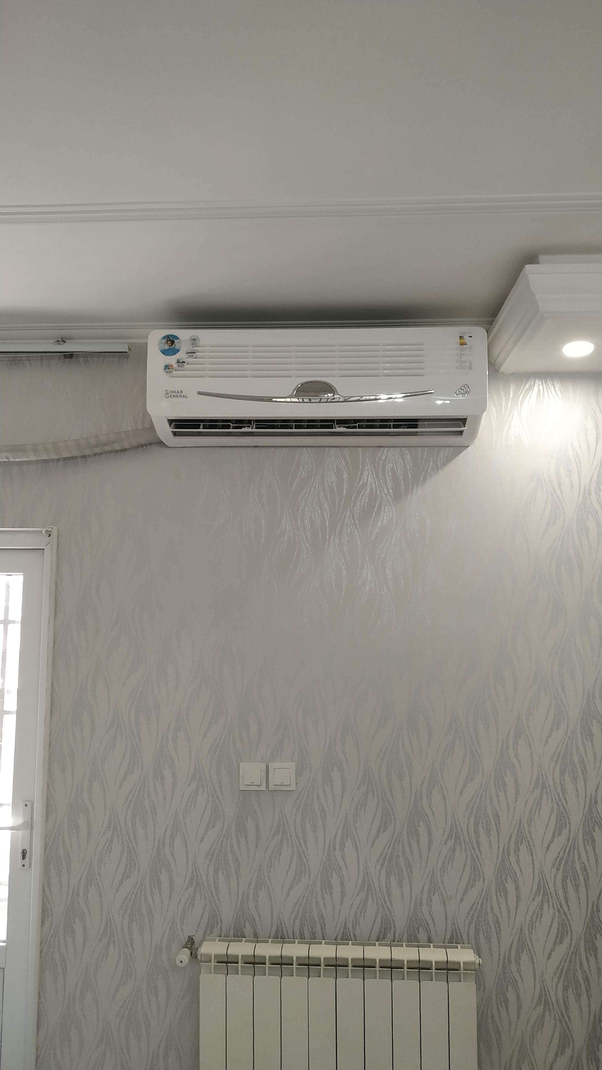 عکس خدمات فنی کولرگازی و اسپیلت نمونه