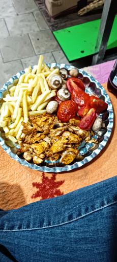 پیتزا ساندویچ رزبرگر