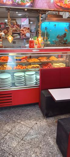 عکس پیتزا ساندویچ رزبرگر