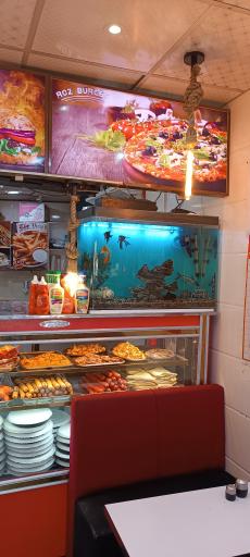 عکس پیتزا ساندویچ رزبرگر