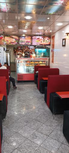 عکس پیتزا ساندویچ رزبرگر