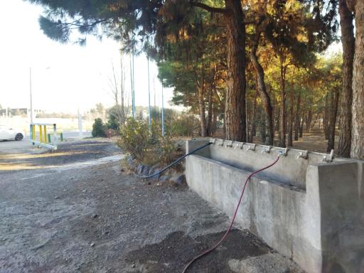 عکس سکوی آب غیر آشامیدنی 1 بوستان خرگوش دره