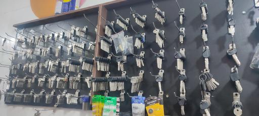 عکس قفل و کلید سازی محمد 