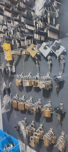 عکس قفل و کلید سازی محمد 