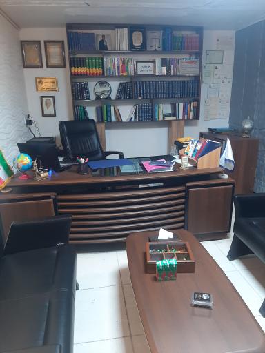 عکس دفتر وکالت محمد ابراهیمی