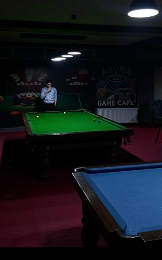 عکس کافه گیم آروما 