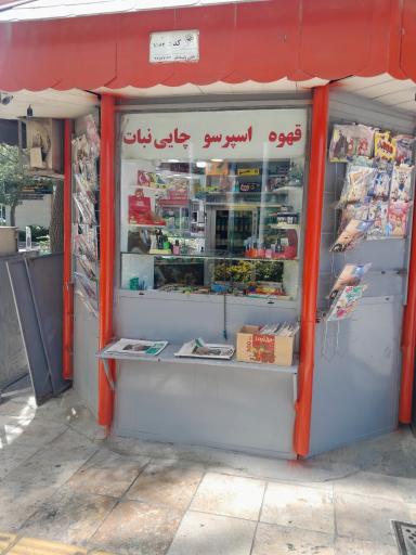 روزنامه فروشی آلتون