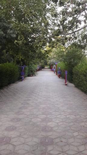 عکس بوستان امامزادگان