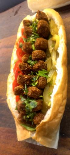 عکس فلافل سلف سرویس ایران ۱۴ اهواز