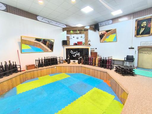 عکس زورخانه هلال احمر