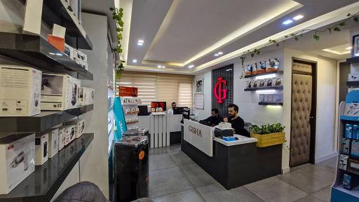 عکس فروشگاه لوازم جانبی گیشا