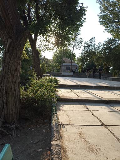 عکس پارک سنگ شیر