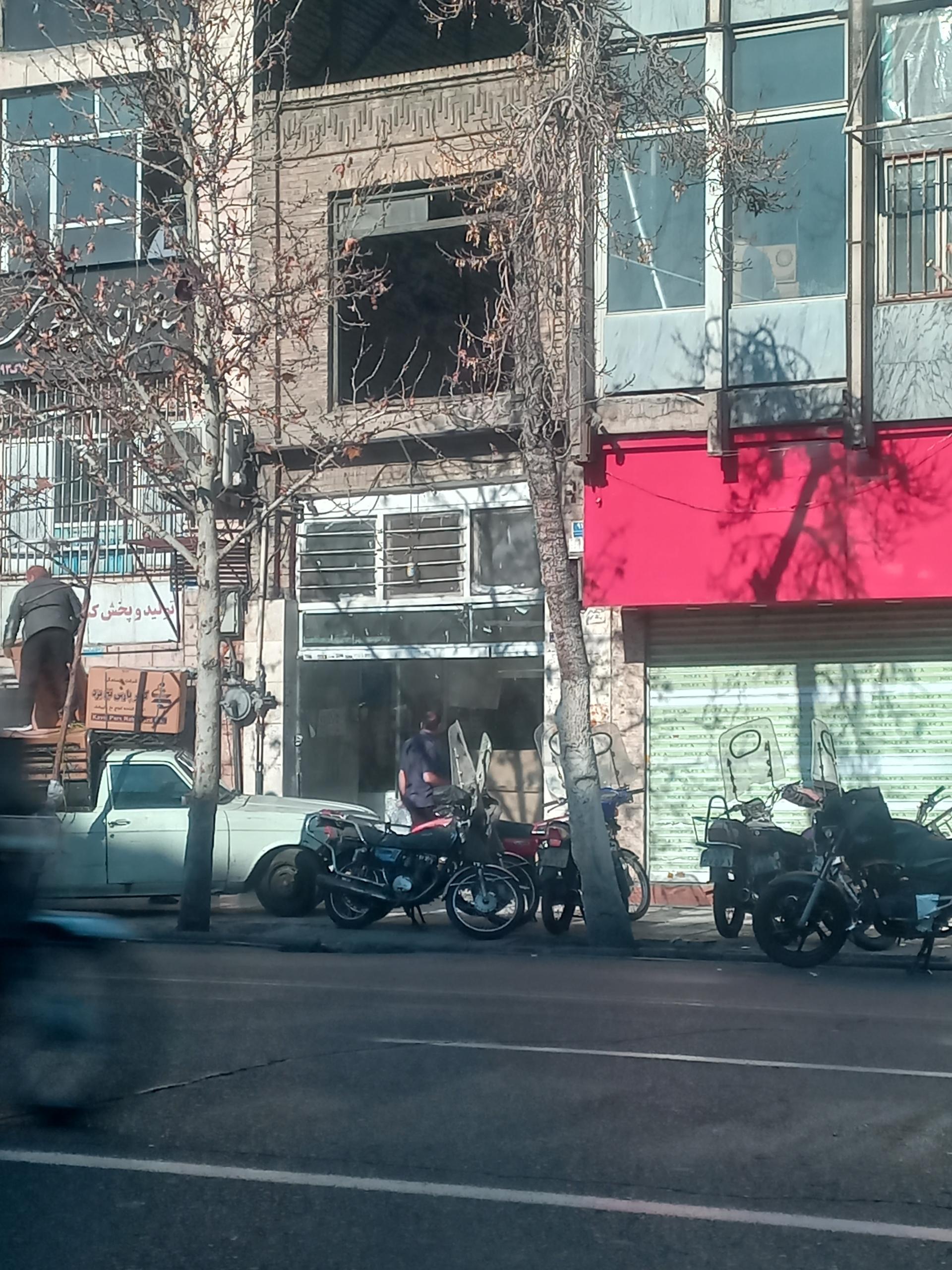 عکس نانوایی لواش