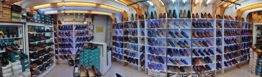 عکس فروشگاه کفش طهران