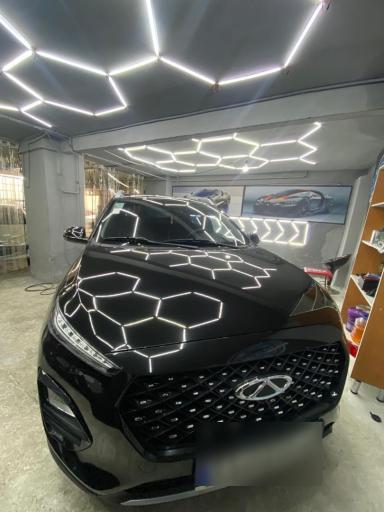 عکس مجموعه کارواش شاین (پولیش و سرامیک)