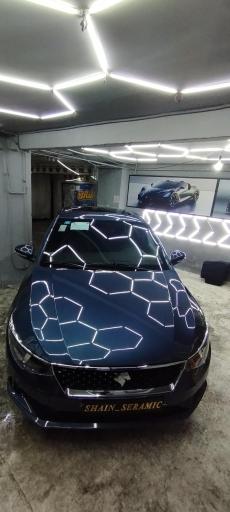 عکس مجموعه کارواش شاین (پولیش و سرامیک)