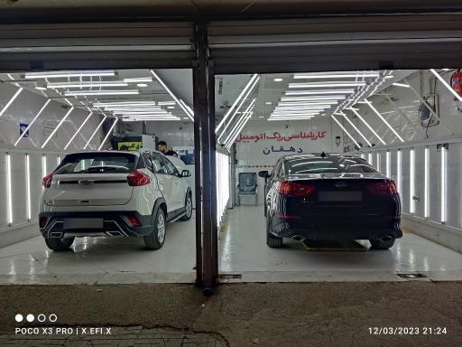 عکس کارشناسی و تشخیص رنگ مهندس دهقان