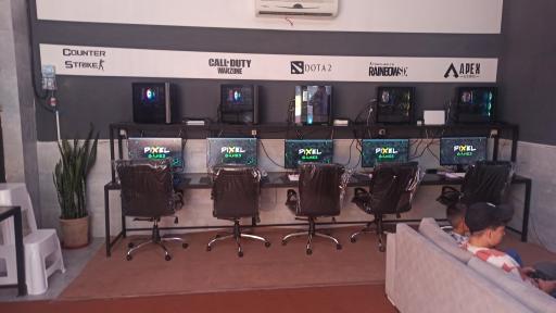 عکس گیم نت پیکسل