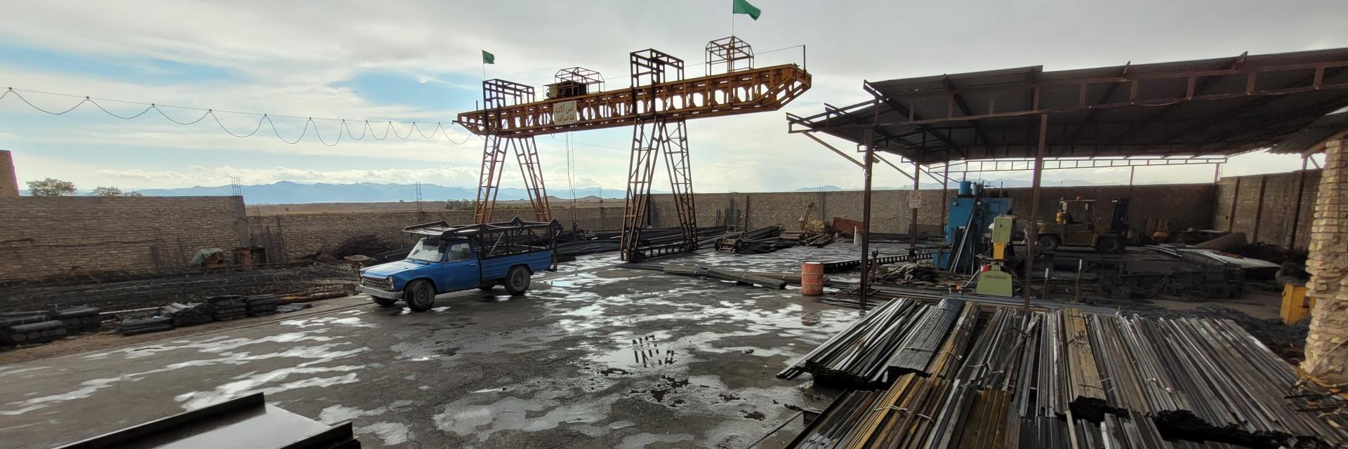 عکس بنگاه آهن آلات حاج مجید فلاح زاده 