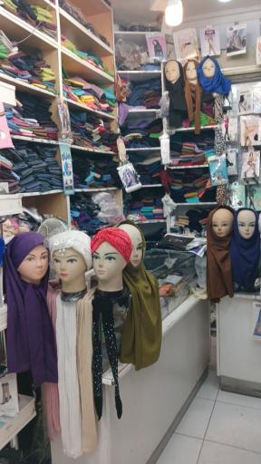 عکس فروشگاه  مقنعه نسا