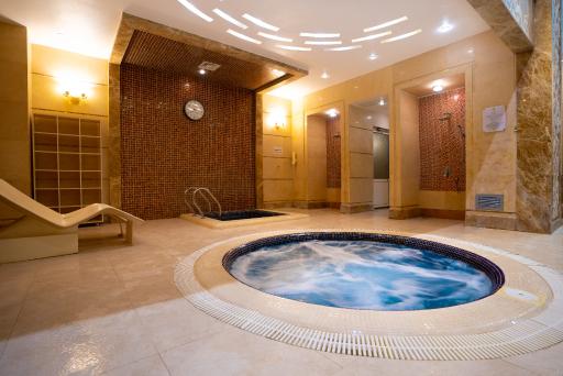 استخر هتل 5 ستاره الماس 2 مشهد