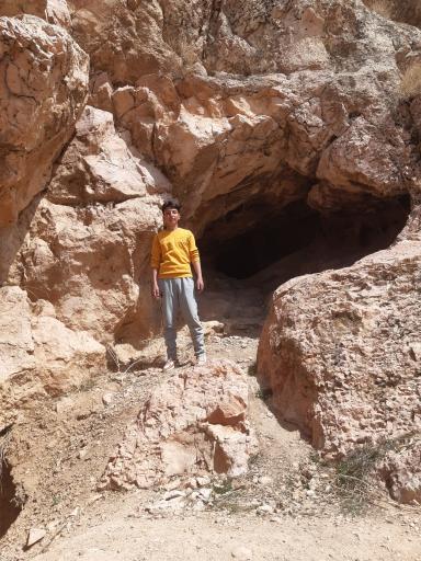 عکس غار دام دام