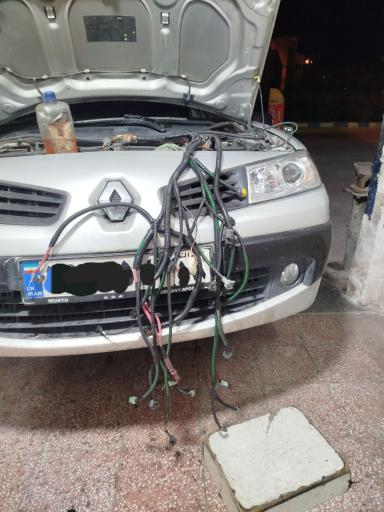 عکس تنظیم موتور پارسین دیاگ