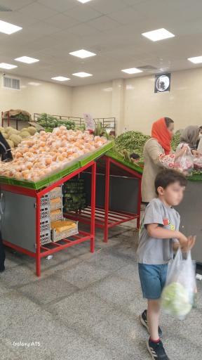 عکس غرفه میوه و تره‌بار 