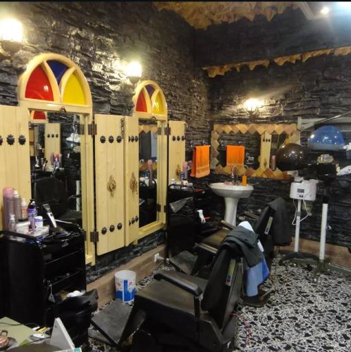 عکس سالن رز سیاه