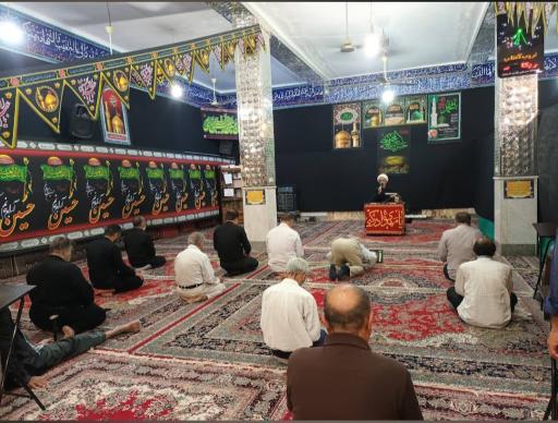 عکس مسجد امام حسن مجتبی (ع)