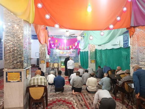 عکس مسجد امام حسن مجتبی (ع)