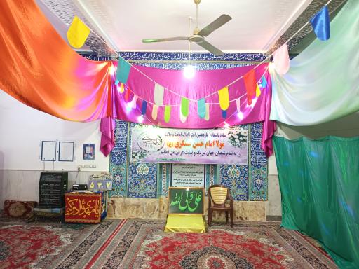 عکس مسجد امام حسن مجتبی (ع)